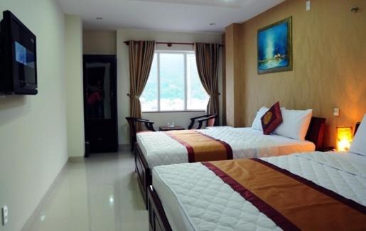 Canh Buom Hotel Дананг Номер фото